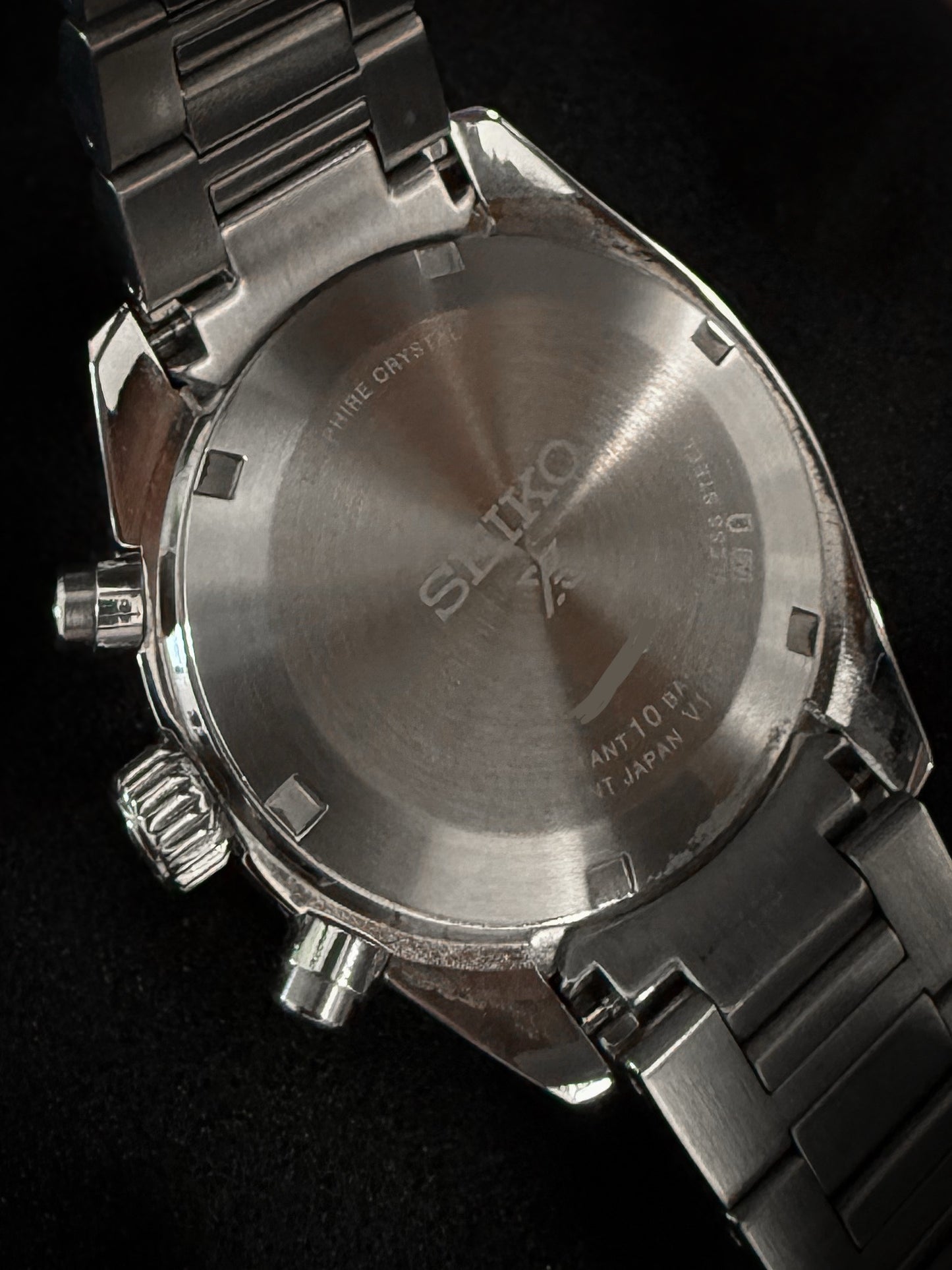 Seiko Speedtimer SSC817P1 - Pre-Owned with Box and Papers - Grey Market