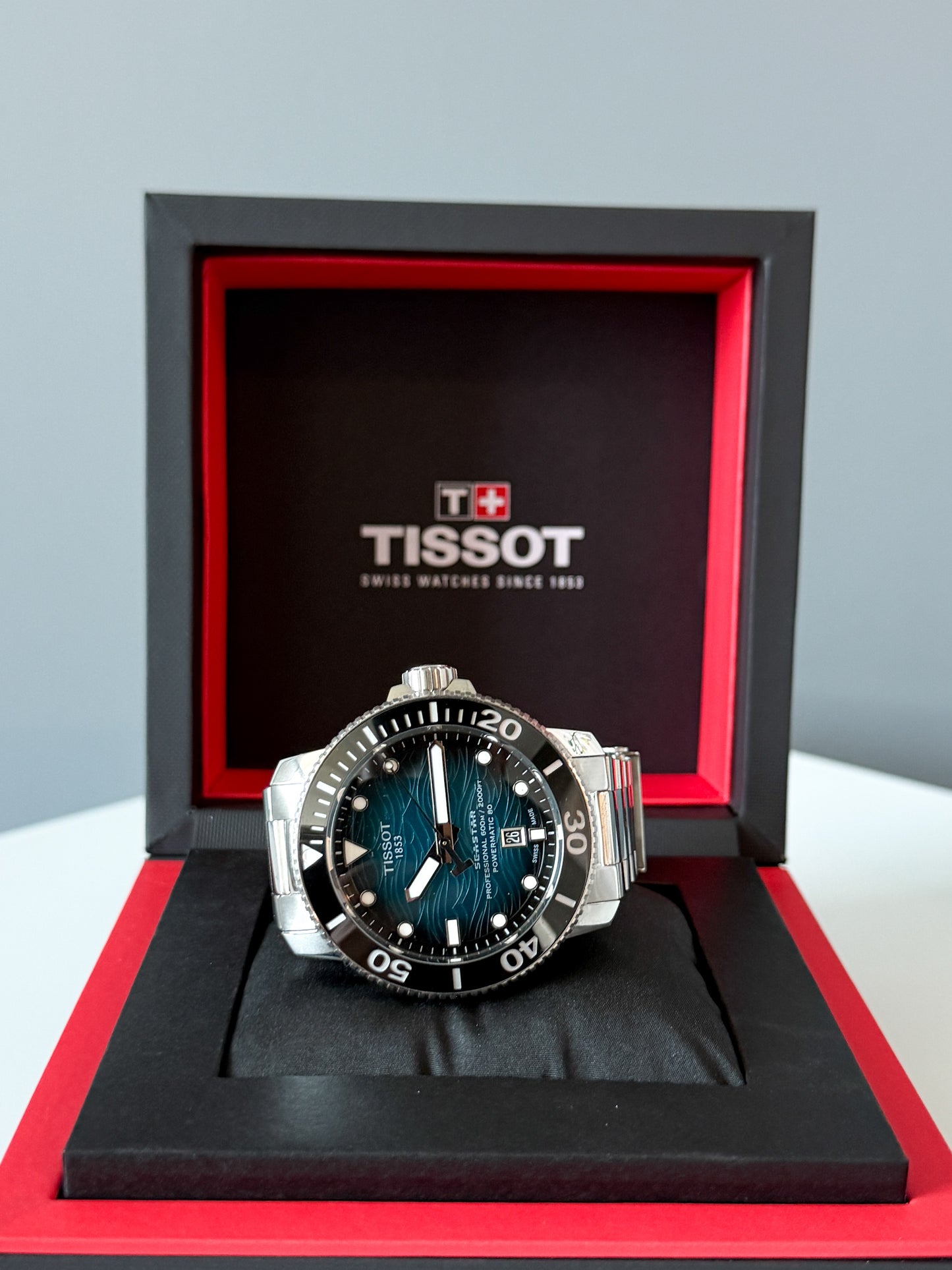 Tissot Seastar 2000 Professional Powermatic 80 – Full Set with Box and Papers - Grey Market