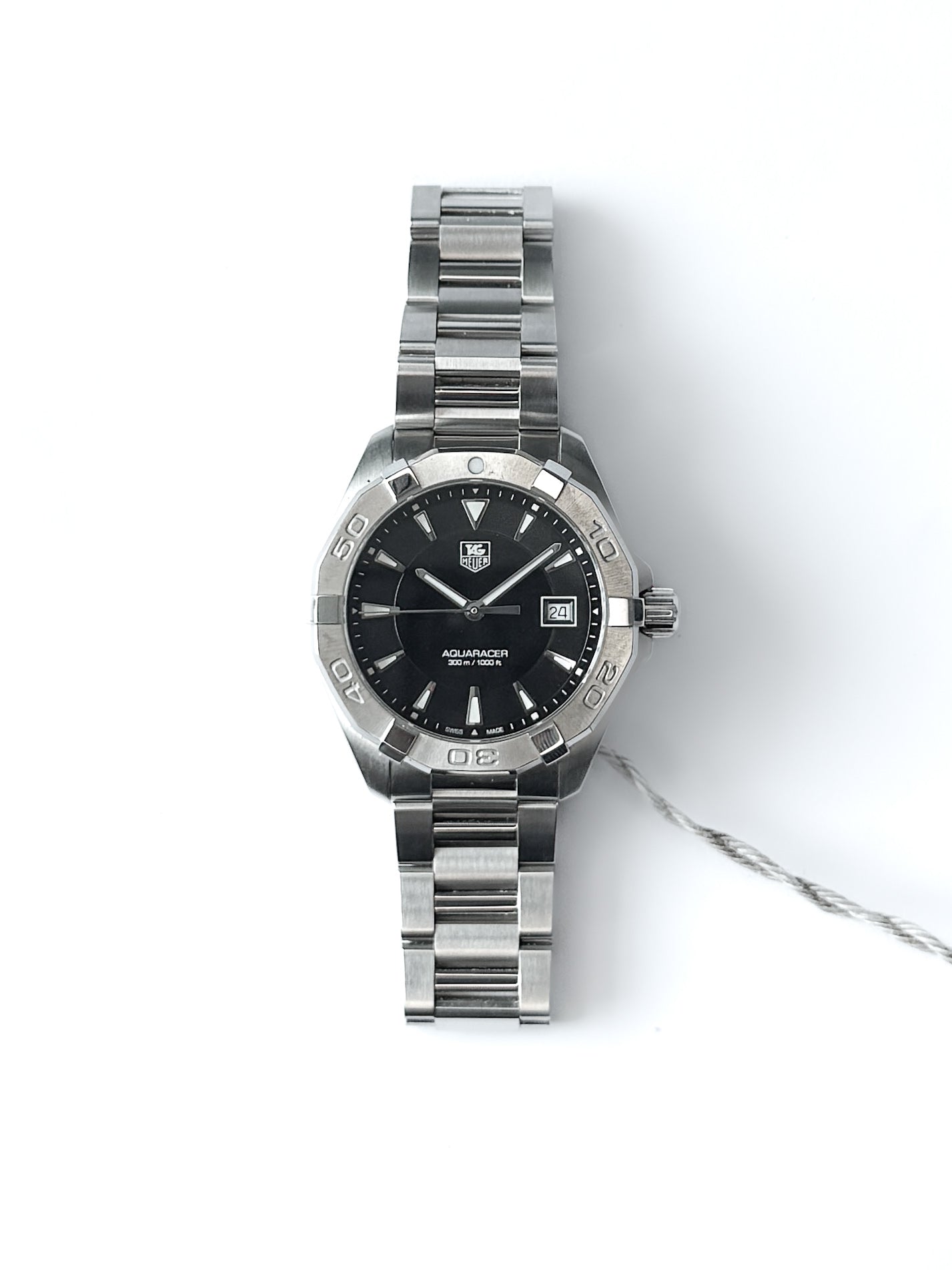 TAG Heuer Aquaracer Quartz WAY1110.BA0910 – Sleek and Sport-Ready