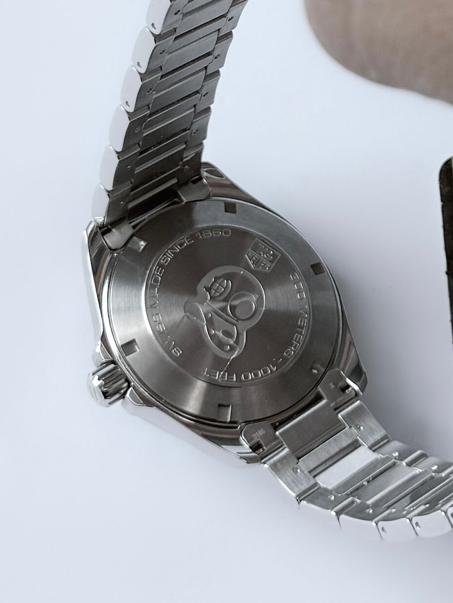 TAG Heuer Aquaracer Quartz WAY1110.BA0910 – Sleek and Sport-Ready