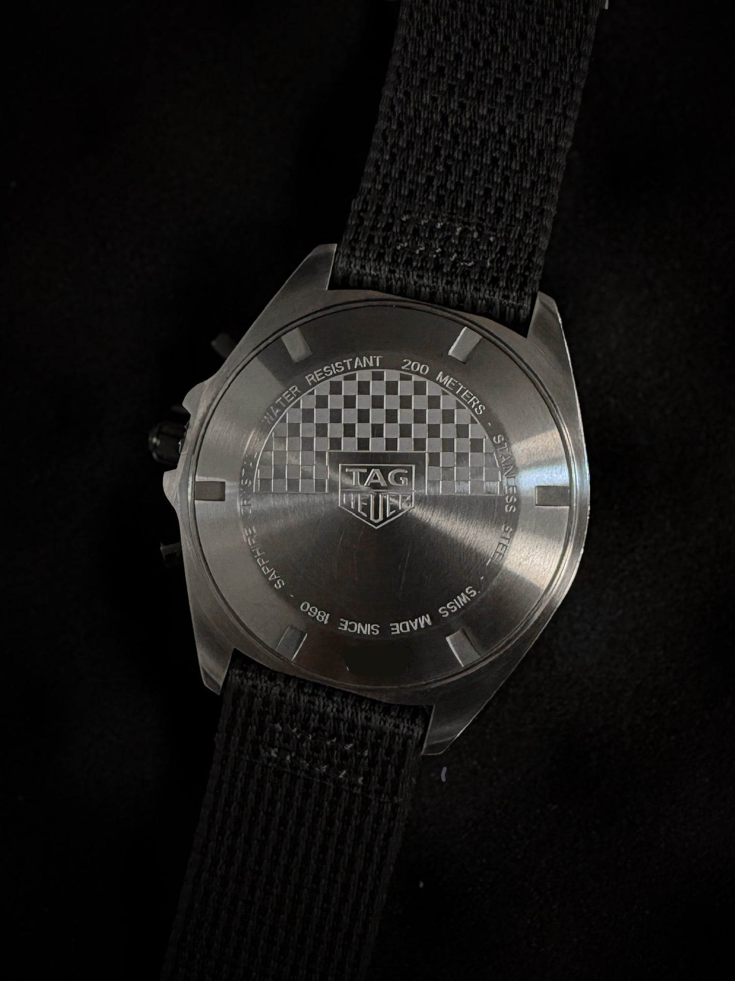 Tag Heuer Formula 1 CAZ101AGFC8304 - Pre-owned Luxury Watch with Box and Papers (Nylon Strap) - Grey Market