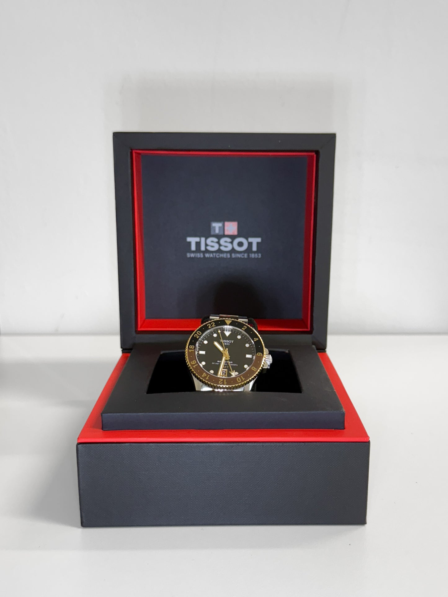 Tissot GMT T120.852.22.051.00: The Ultimate Timepiece for Global Explorers
