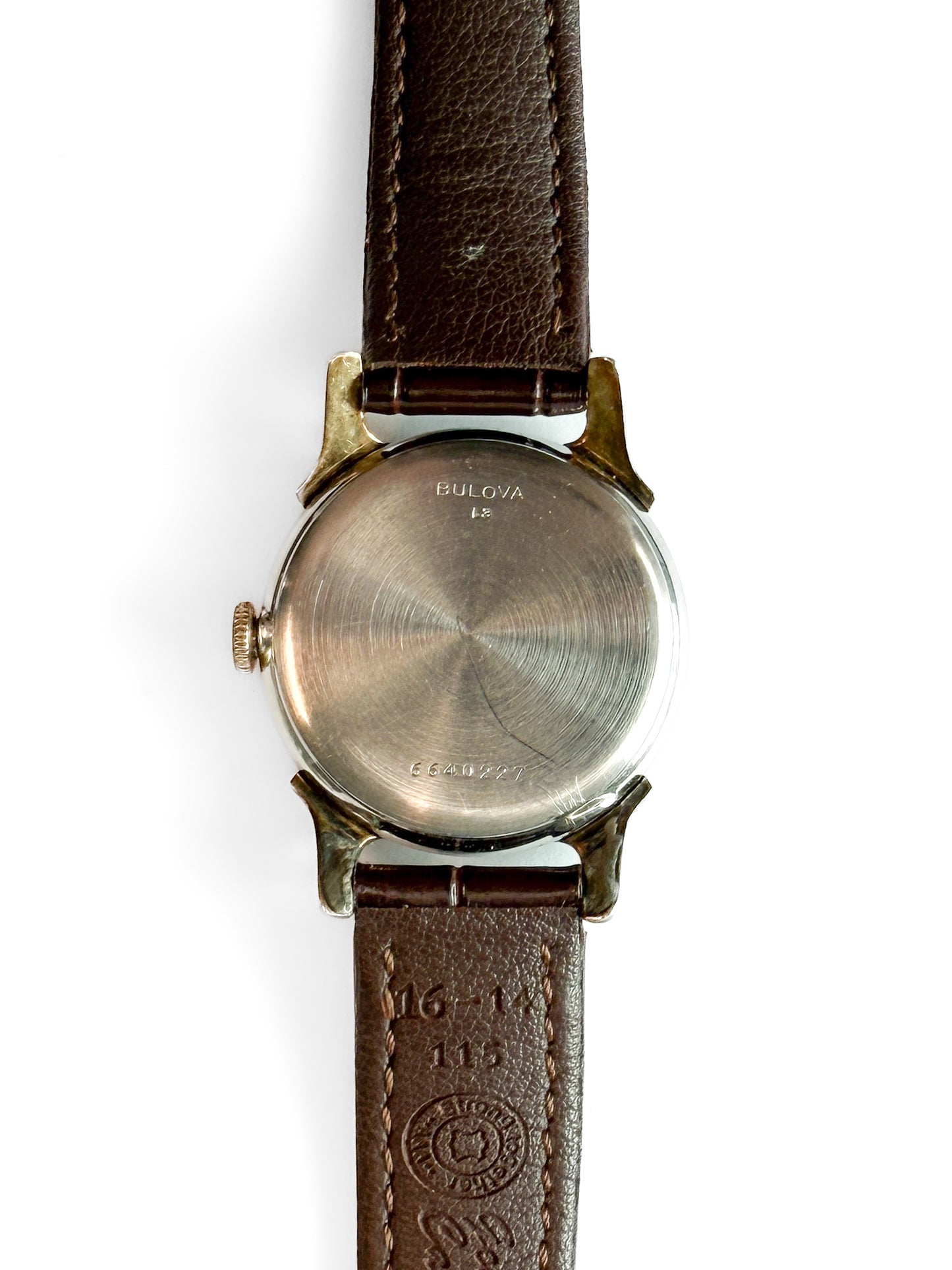 Bulova 1953 Windsor – Vintage Timepiece (Model 6640227)
Watch Only – No Box or Papers
