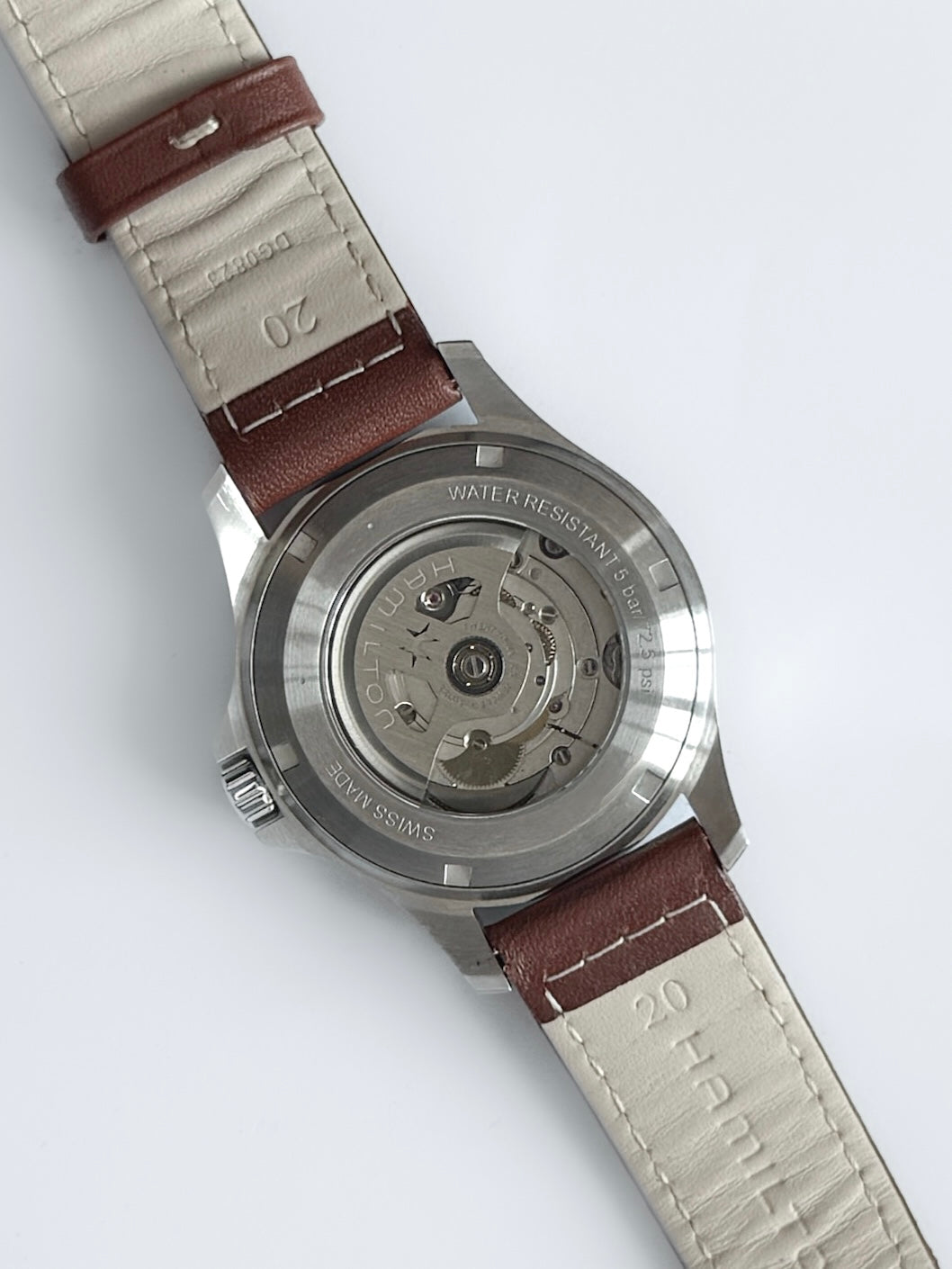 Hamilton Khaki Field Automatic H64455523 – Military Heritage with Modern Precision