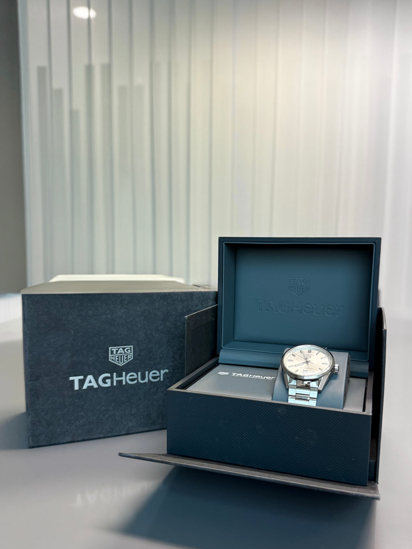Tag Heuer Carrera Automatic WBN2111.BA0639 – Full Set, Dated May 2023 - Grey Market