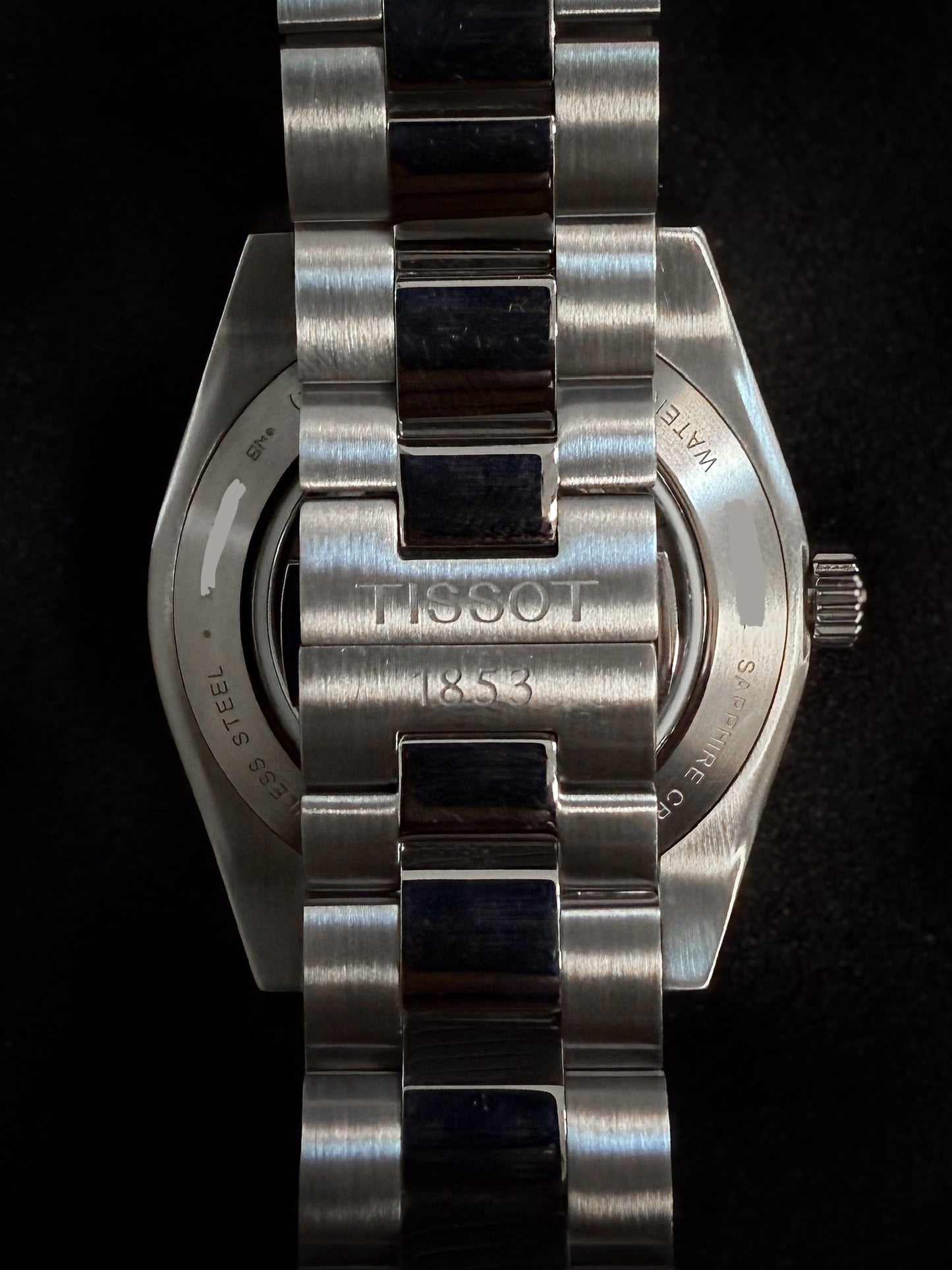 Tissot Gentleman Open Heart T127.407.11.041.01 - Pre-Owned with Box and Papers - Grey Market