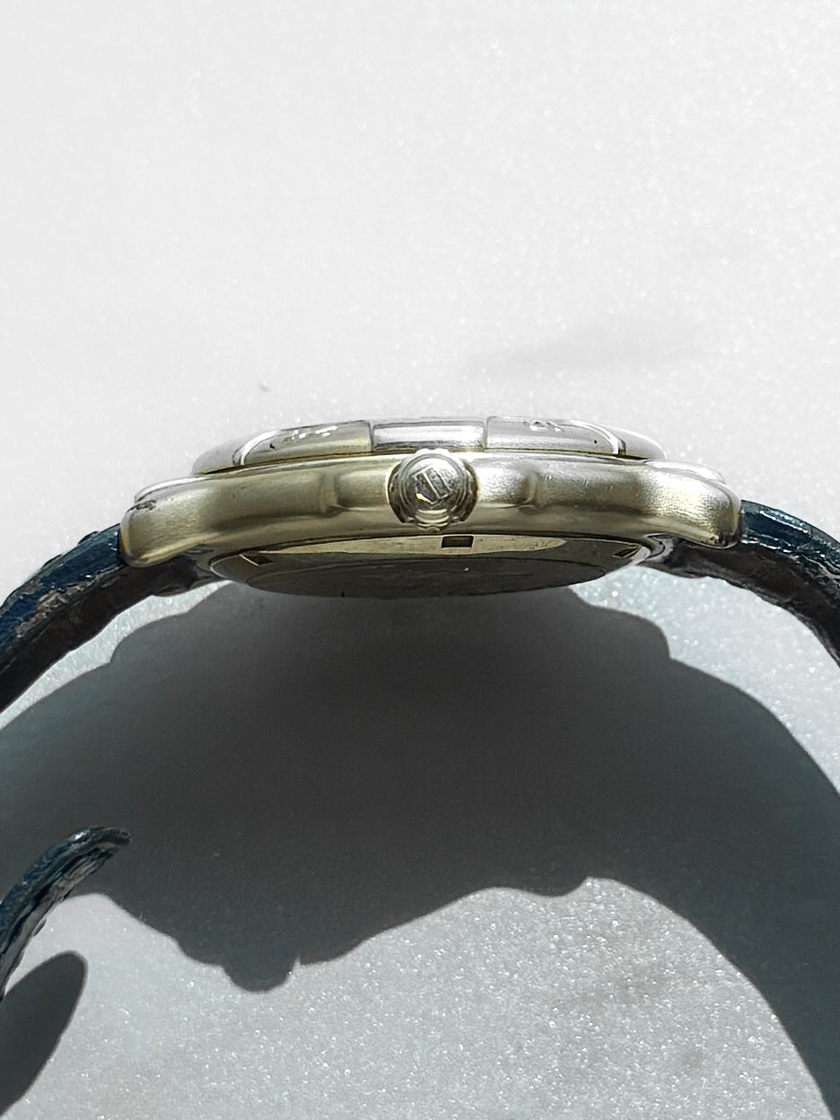 Tag Heuer 6000 Gold Chronometer 36mm – Classic Elegance with Precision