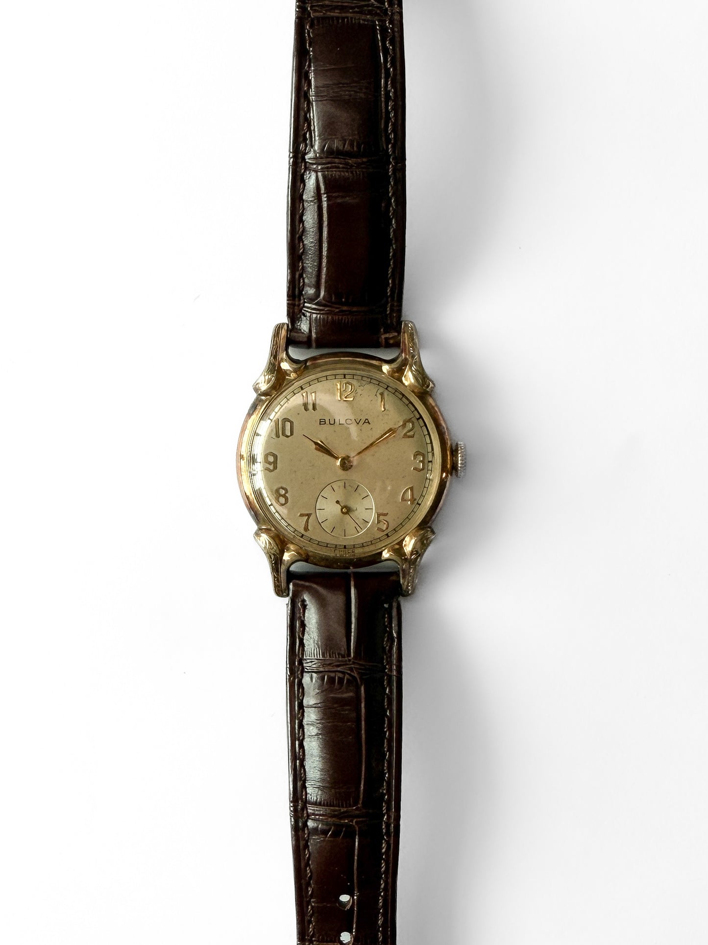 Bulova 1953 Windsor – Vintage Timepiece (Model 6640227)
Watch Only – No Box or Papers