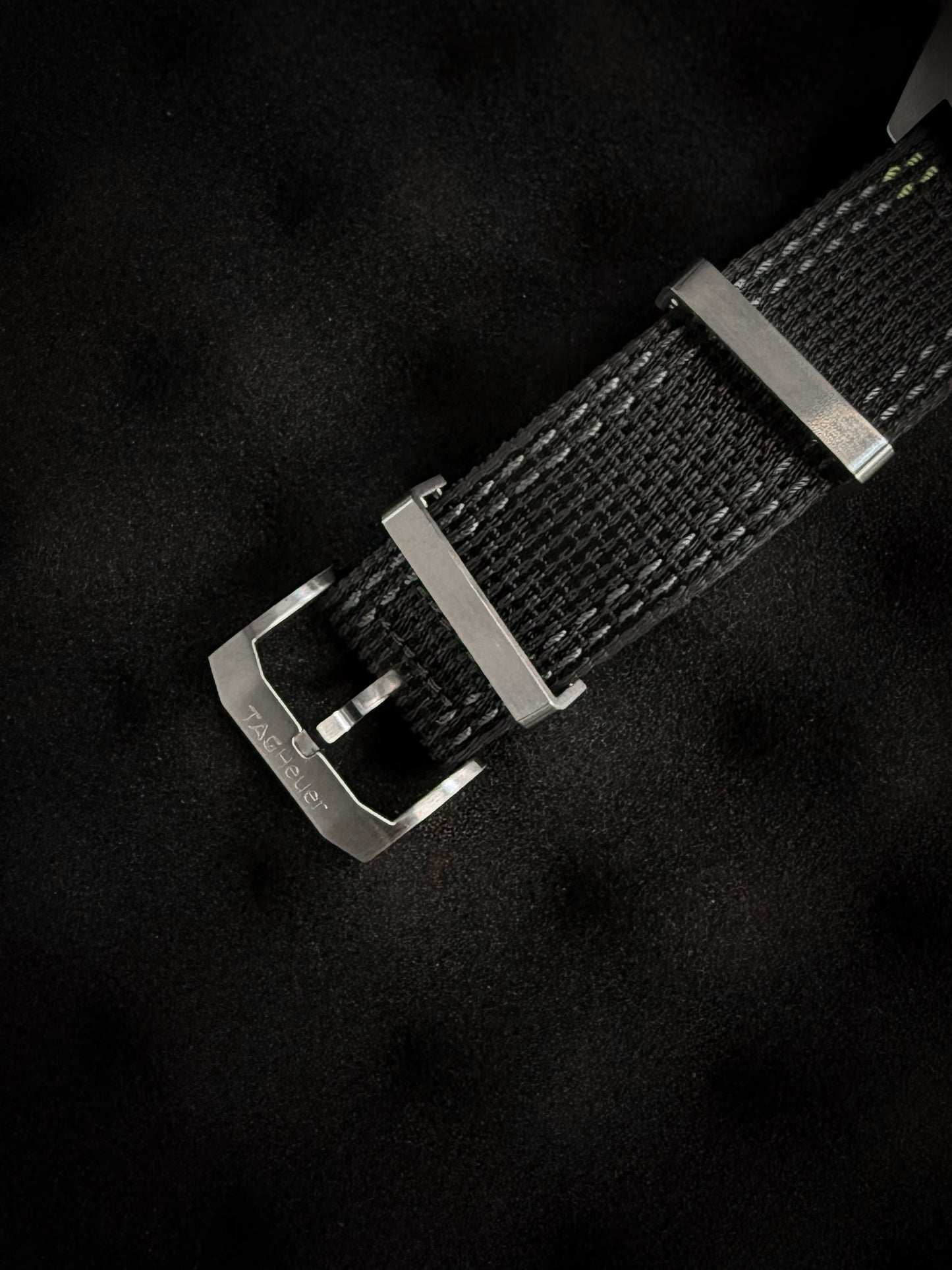 Tag Heuer Formula 1 CAZ101AGFC8304 - Pre-owned Luxury Watch with Box and Papers (Nylon Strap) - Grey Market