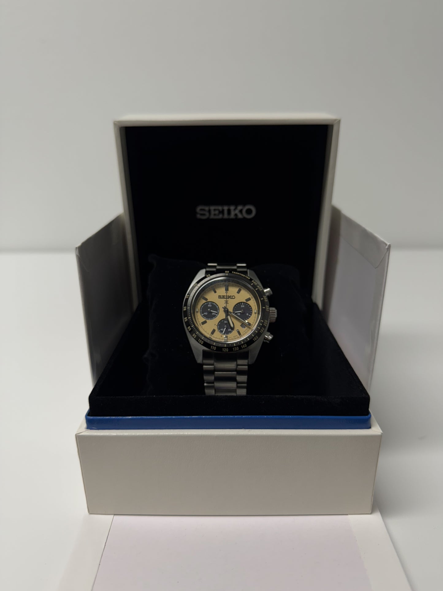 Seiko Speedtimer SSC817P1 - Pre-Owned with Box and Papers - Grey Market