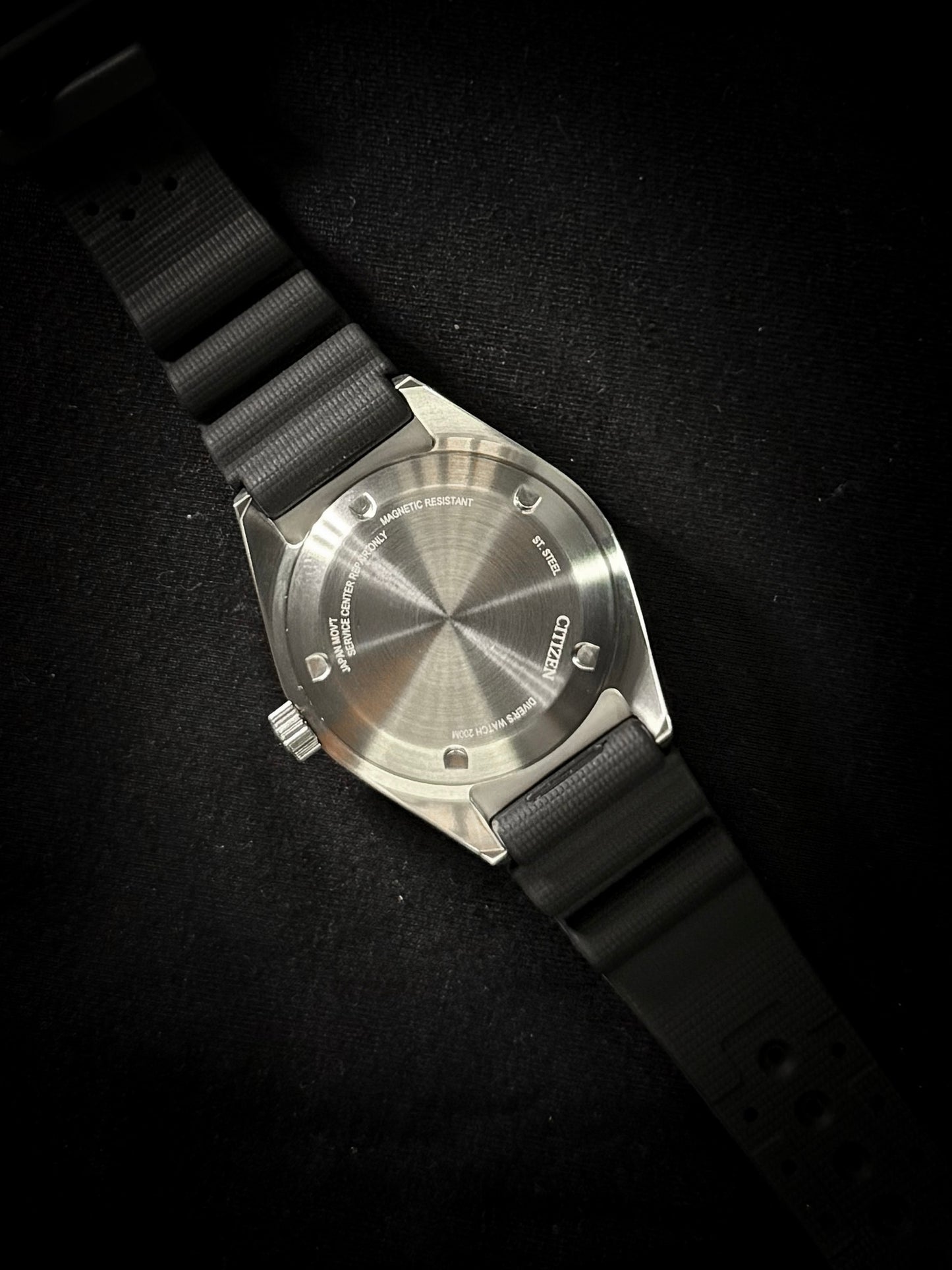 Citizen Promaster NY0120-01X Full Set - Grey Market