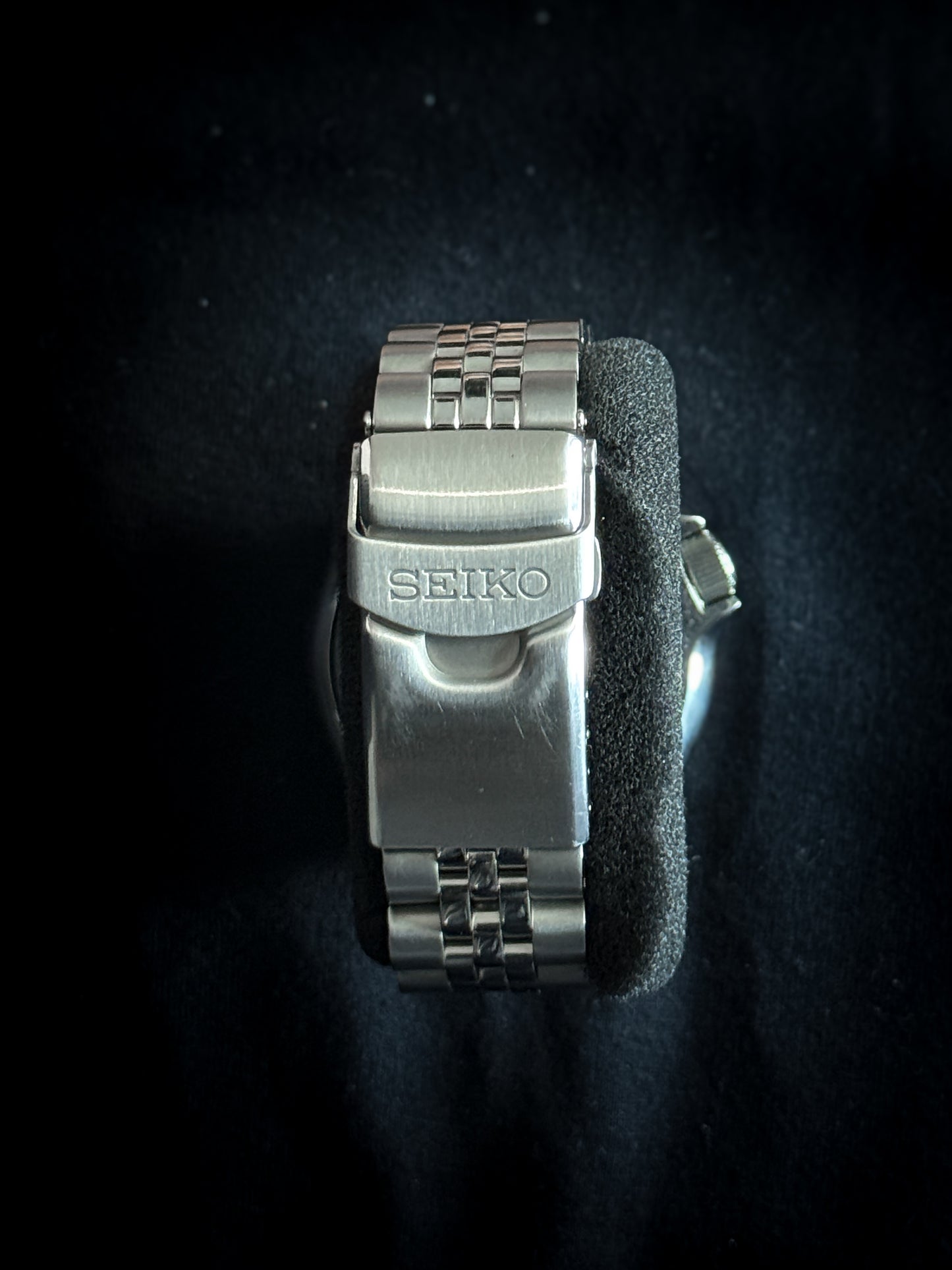 Seiko 5 GMT “Batman”, SSK003K1 Full Set - Full Set - Grey Market