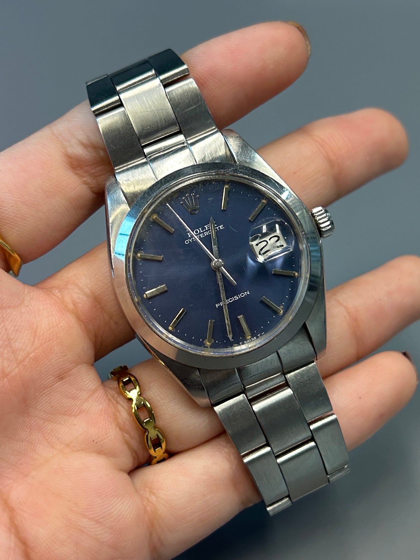 Rolex Precision Oysterdate 6694 - Grey Market