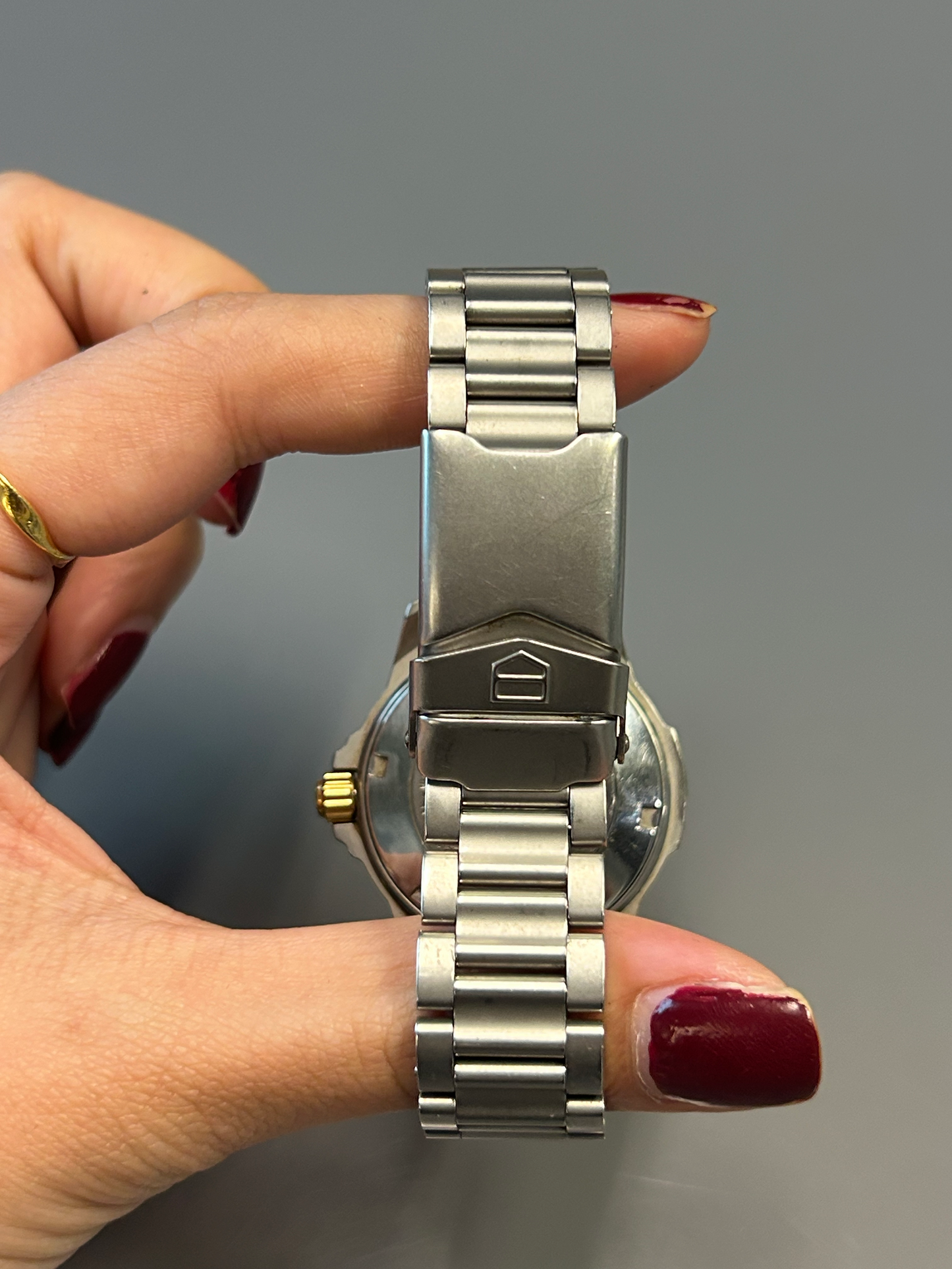 Tag Heuer 4000 Series Automatic - Grey Market