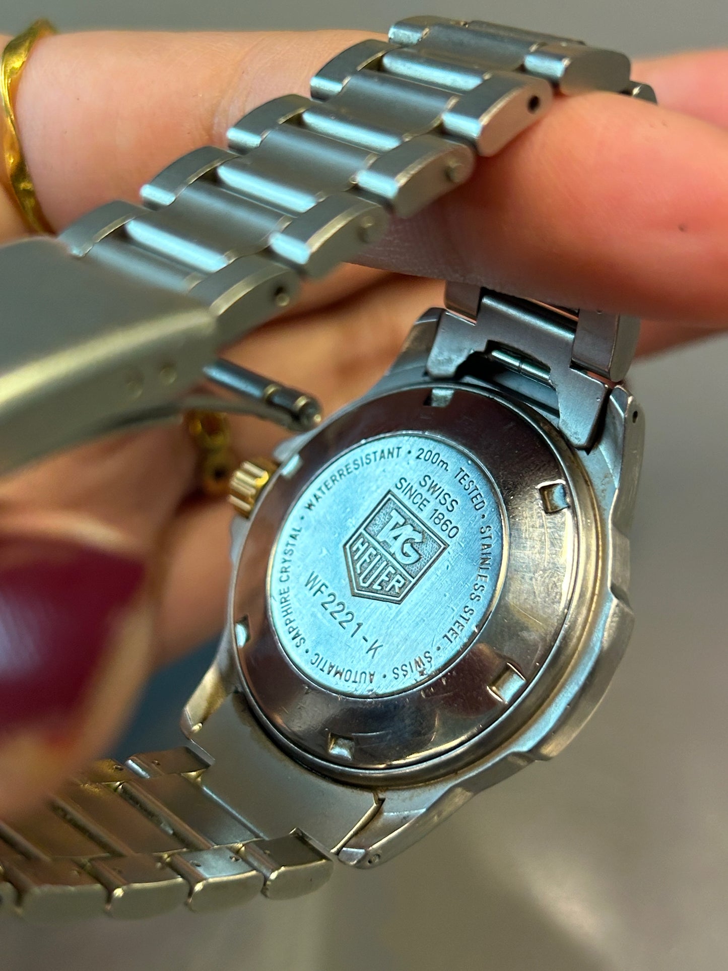 Tag Heuer 4000 Series Automatic - Grey Market