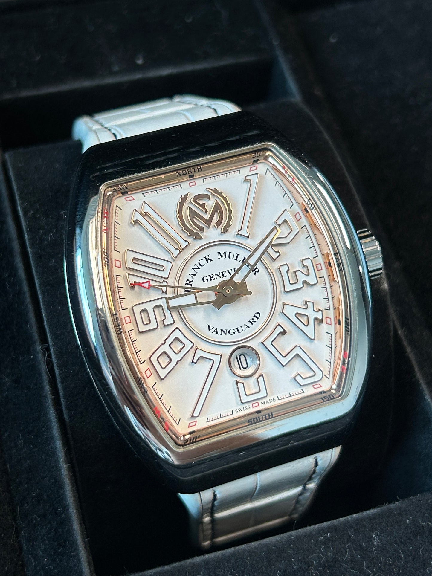 Franck Muller Vanguard Limited Edition 18K