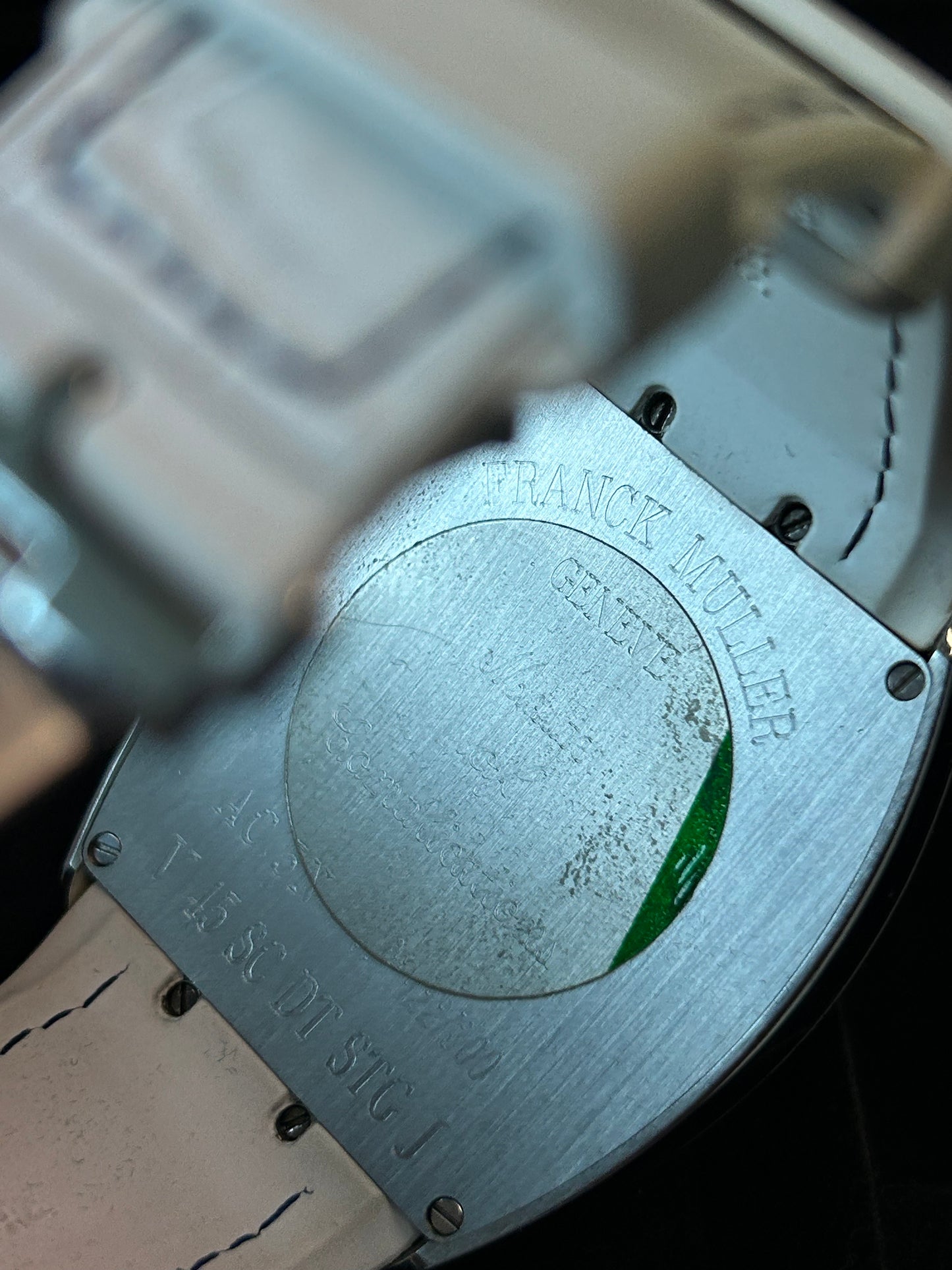 Franck Muller Vanguard Limited Edition 18K