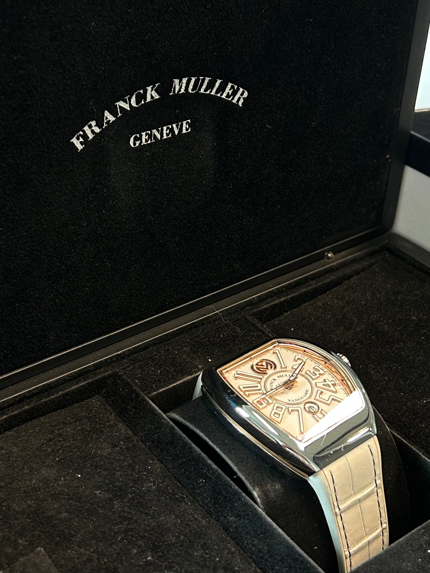 Franck Muller Vanguard Limited Edition 18K