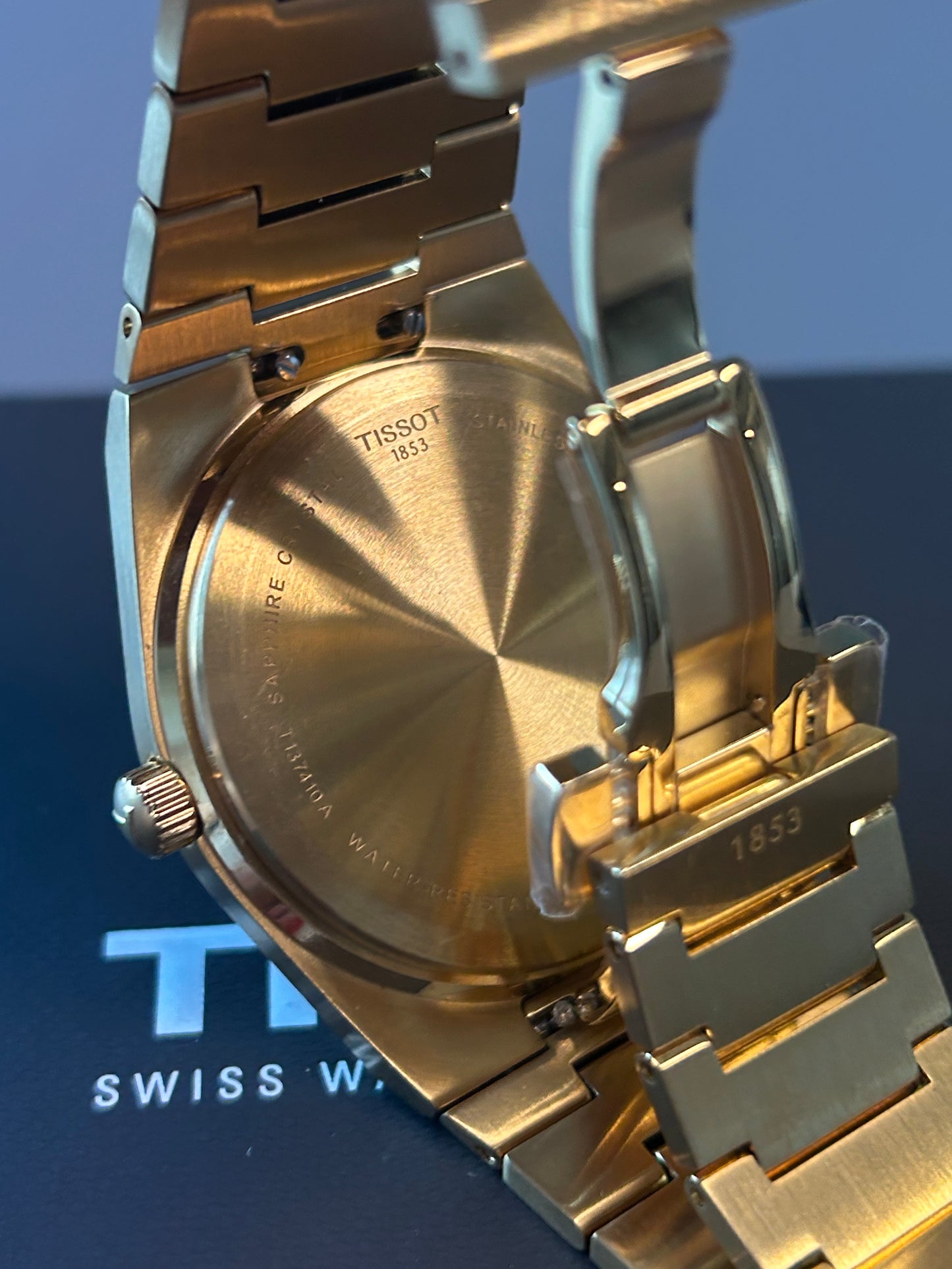Tissot PRX Quartz Gold Watch - Grey Market