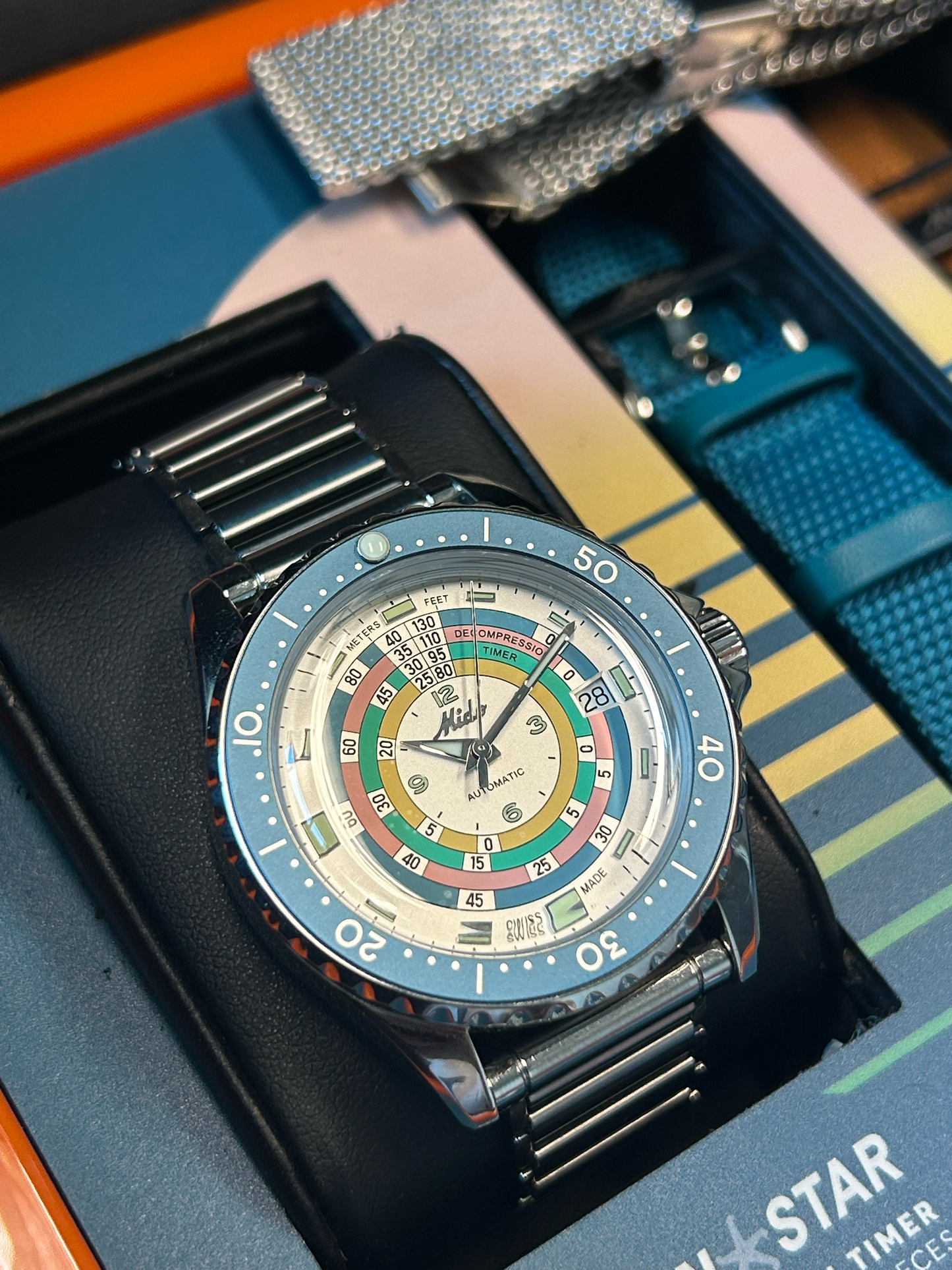 Mido Ocean Star Decompression Timer 1961 Limited Edition 1961 pieces - Grey Market