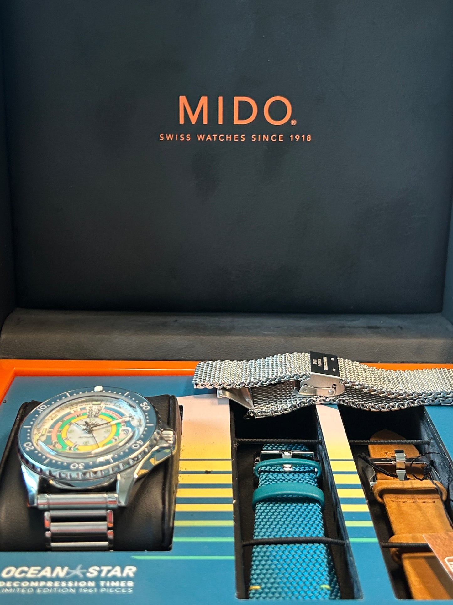 Mido Ocean Star Decompression Timer 1961 Limited Edition 1961 pieces - Grey Market
