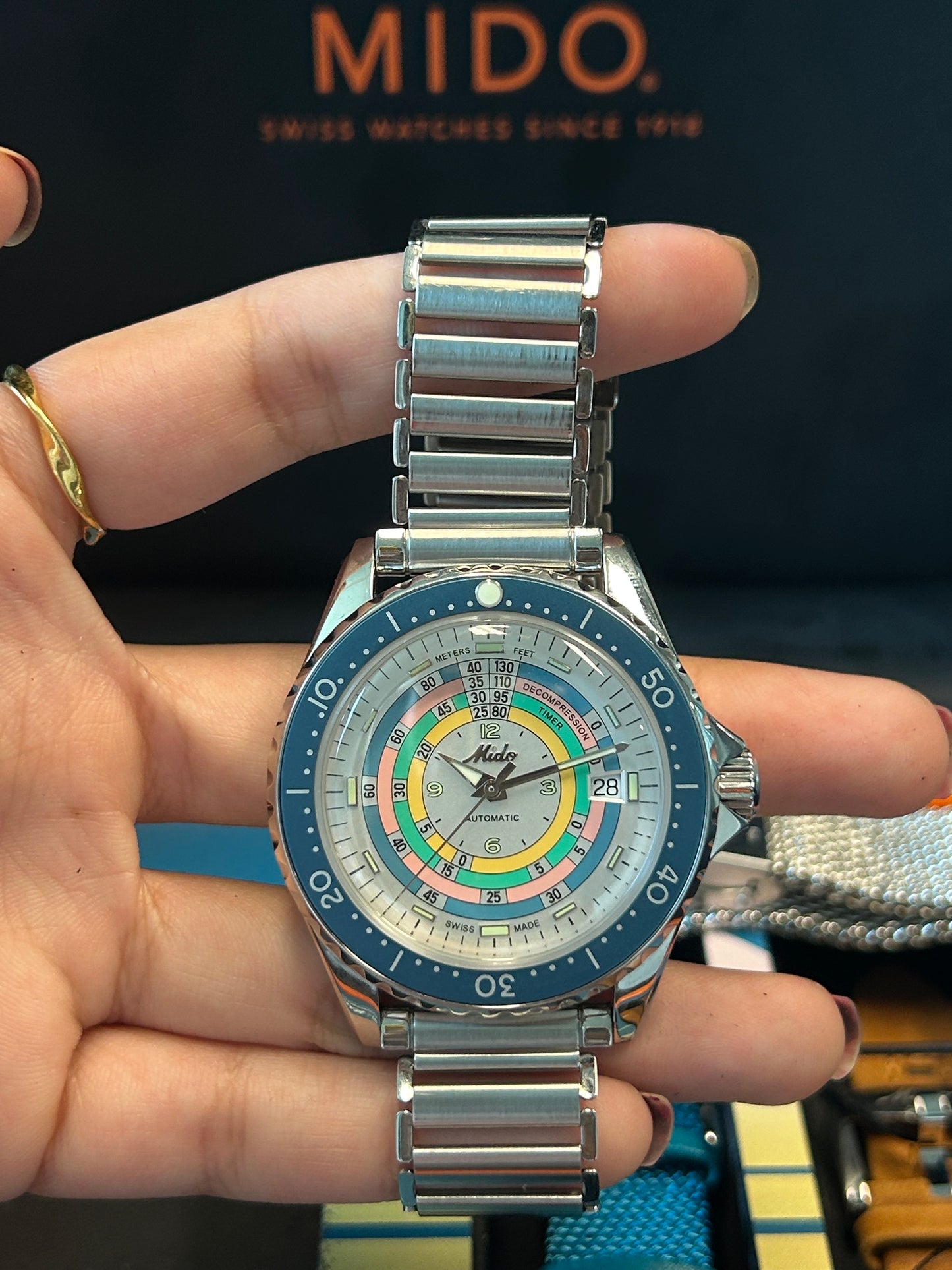 Mido Ocean Star Decompression Timer 1961 Limited Edition 1961 pieces - Grey Market