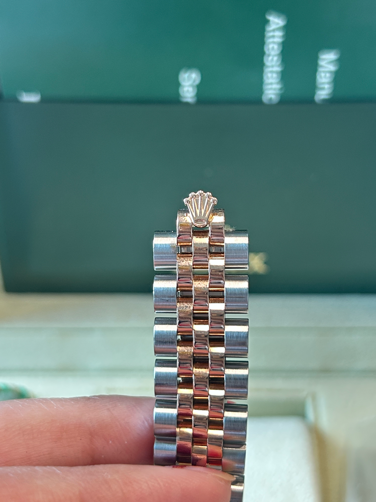 Rolex Datejust 31 White Roma Numeral Dial - Grey Market