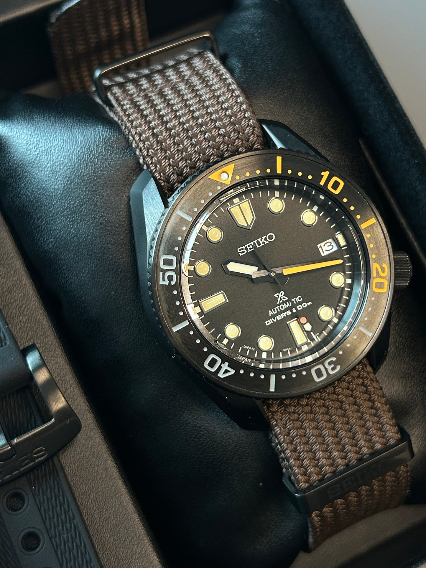 Seiko Prospex LE Black Series (42mm)
