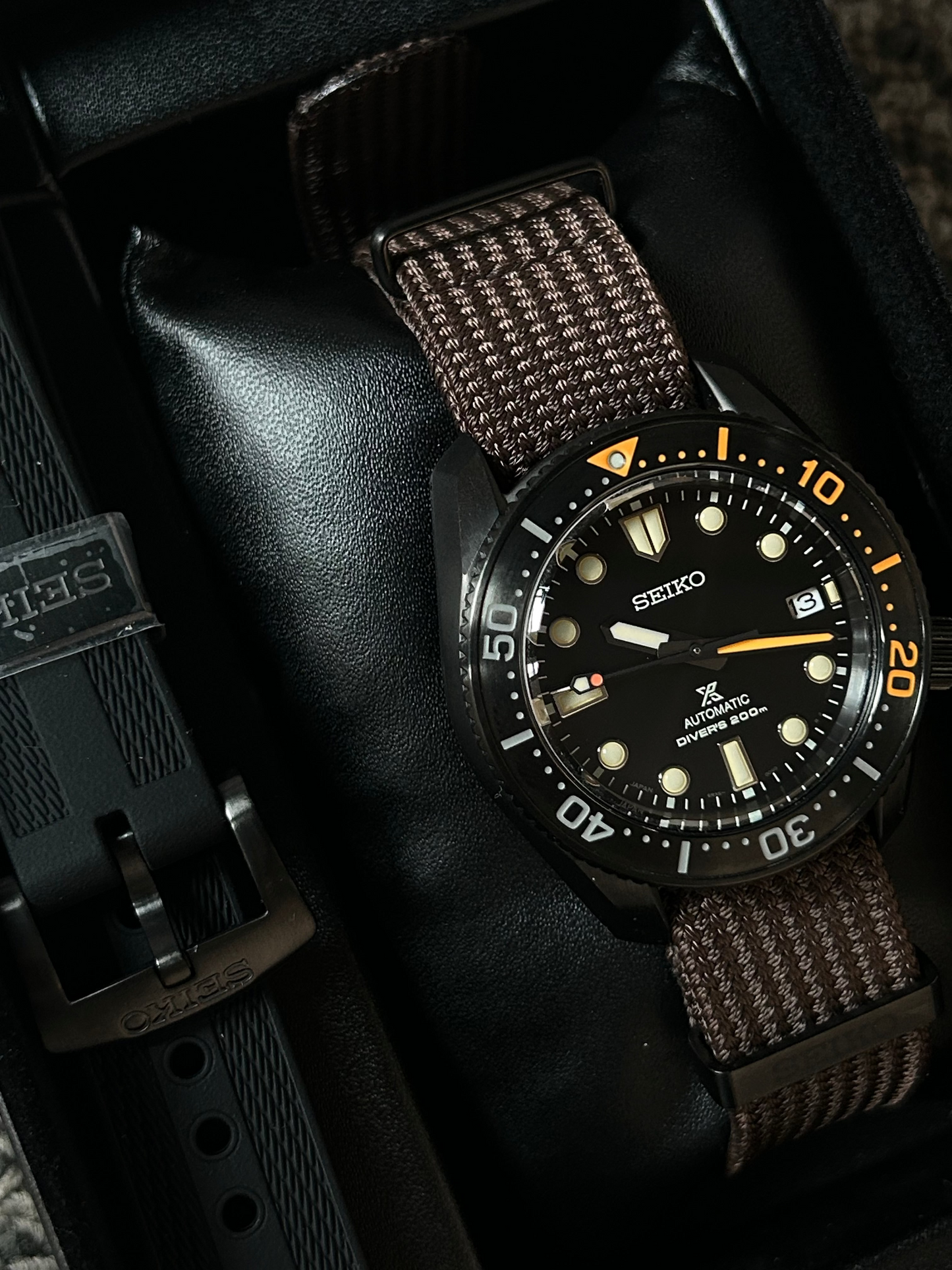 Seiko Prospex LE Black Series (42mm)