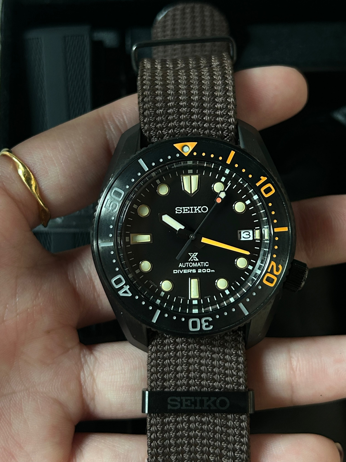 Seiko Prospex LE Black Series (42mm)
