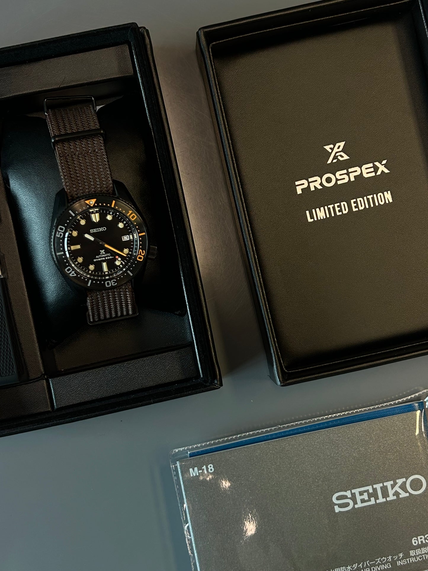 Seiko Prospex LE Black Series (42mm)