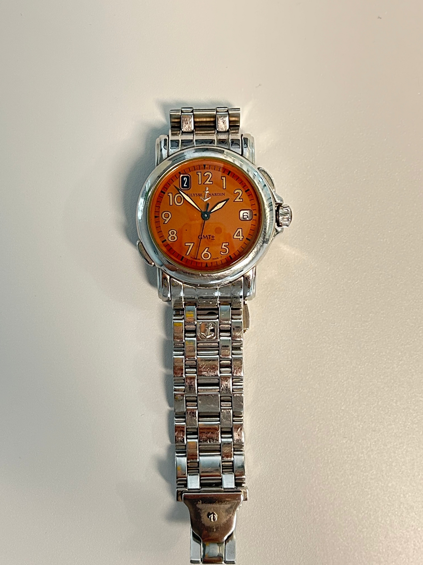 Ulysse Nardin San Marco GMT Salmon (36mm) - Grey Market