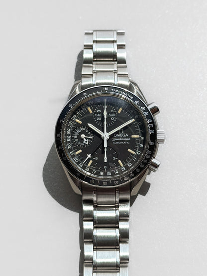 Omega Speedmaster Day-Date 39mm – Compact Complexity in a Legendary Line