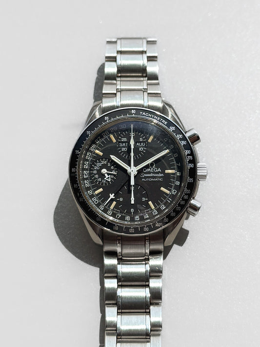 Omega Speedmaster Day-Date 39mm – Compact Complexity in a Legendary Line