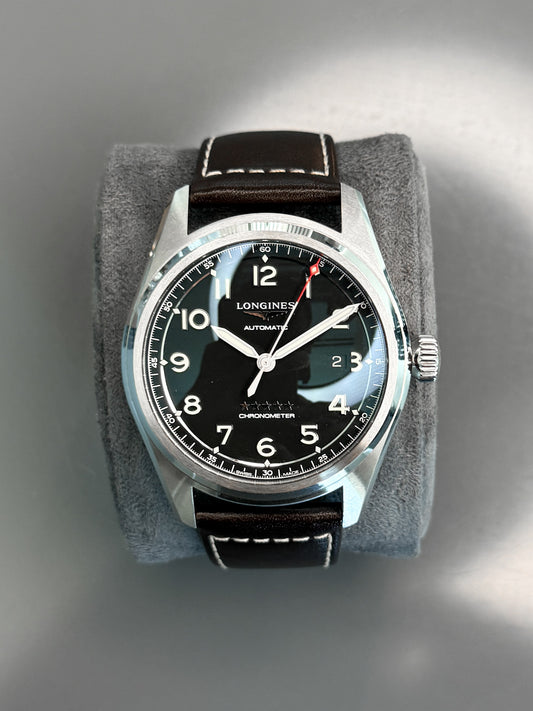 Longines Spirit L38114530 – Full Set with Box and Papers - Grey Market