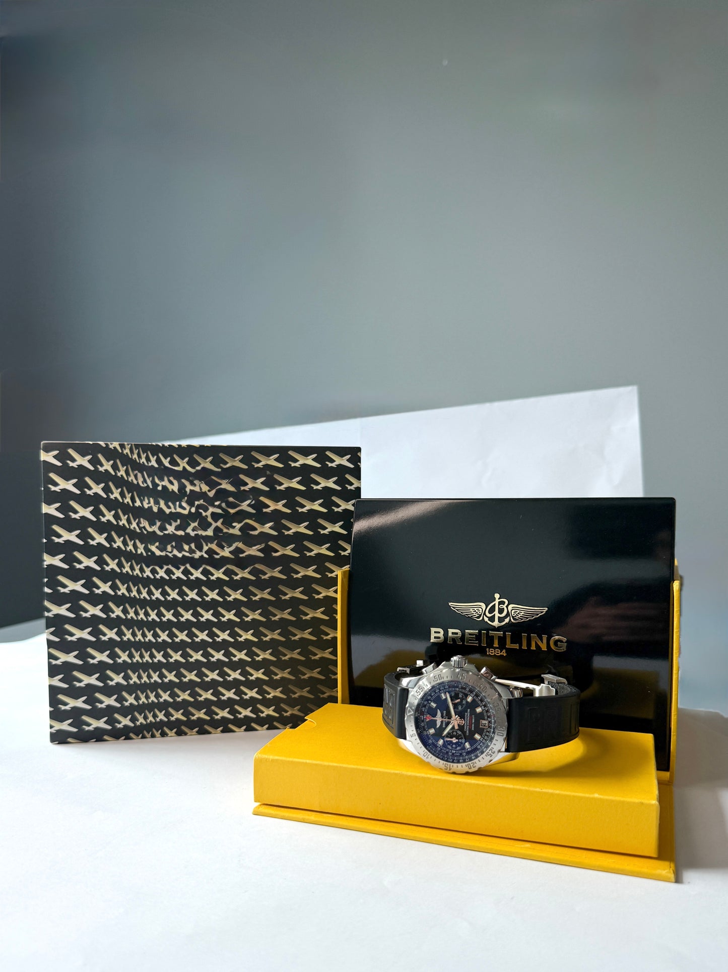 Breitling Skyracer A27362 – Precision Chronograph with Aviation DNA