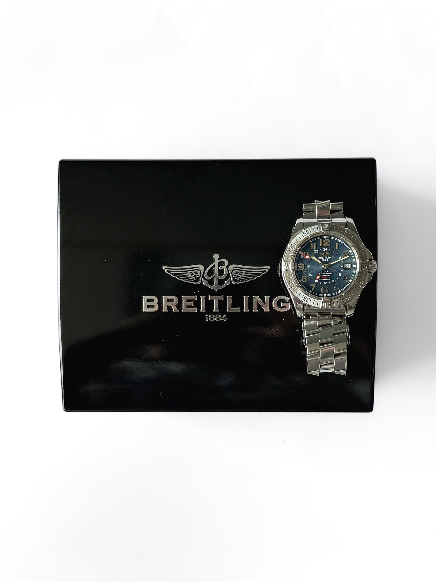 Breitling Colt GMT 41mm – Rugged Precision with Global Reach