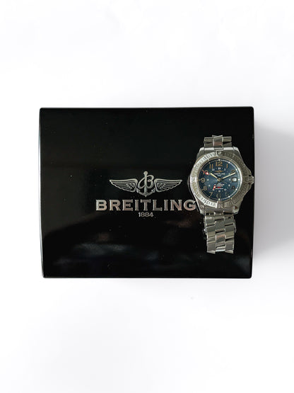 Breitling Colt GMT 41mm – Rugged Precision with Global Reach