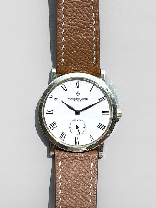 Vacheron Constantin Vintage 18k Solid Gold 36mm – Timeless Luxury with a Classic Design