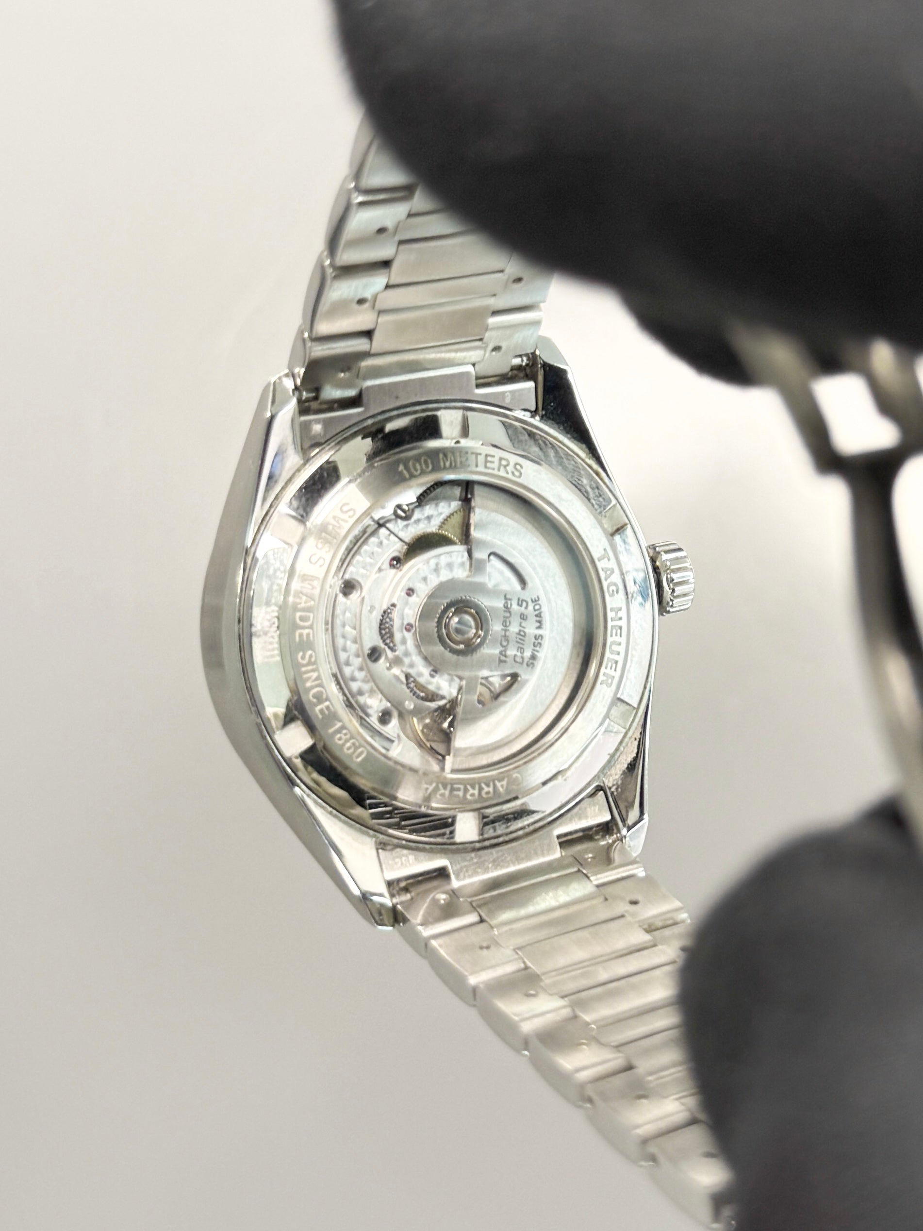 Tag Heuer Carrera Automatic WBN2111.BA0639 – Full Set, Dated May 2023 - Grey Market