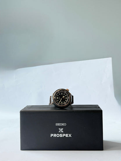 Seiko Marine Master Tuna “Emperor” Rose Gold S8DX:014 – Bold. Iconic. Uncompromising.