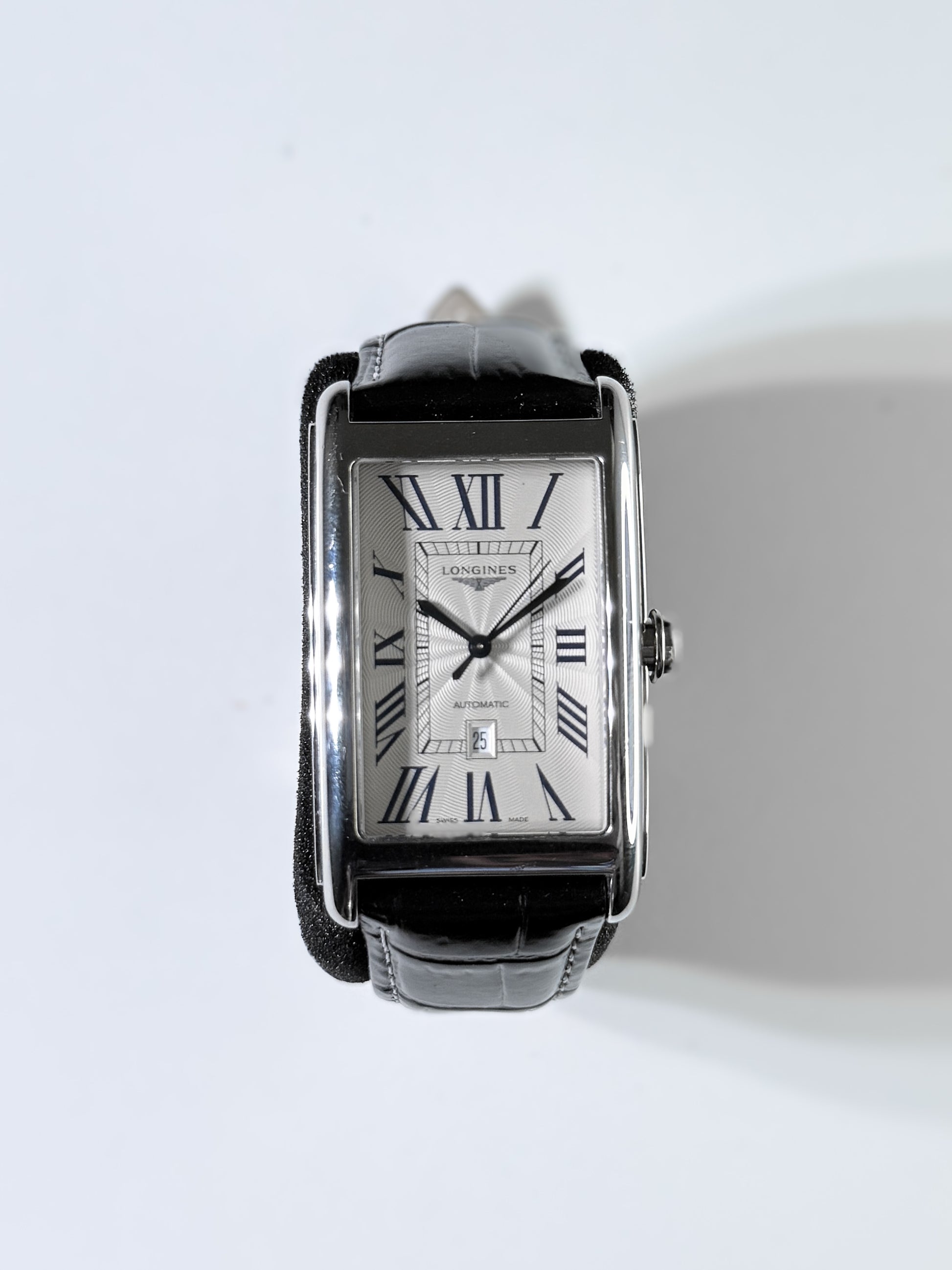 Longines Dolcevita Men's Watch - Model: L57674716 (Dated 23/03/2023) - Pre-Owned - Grey Market