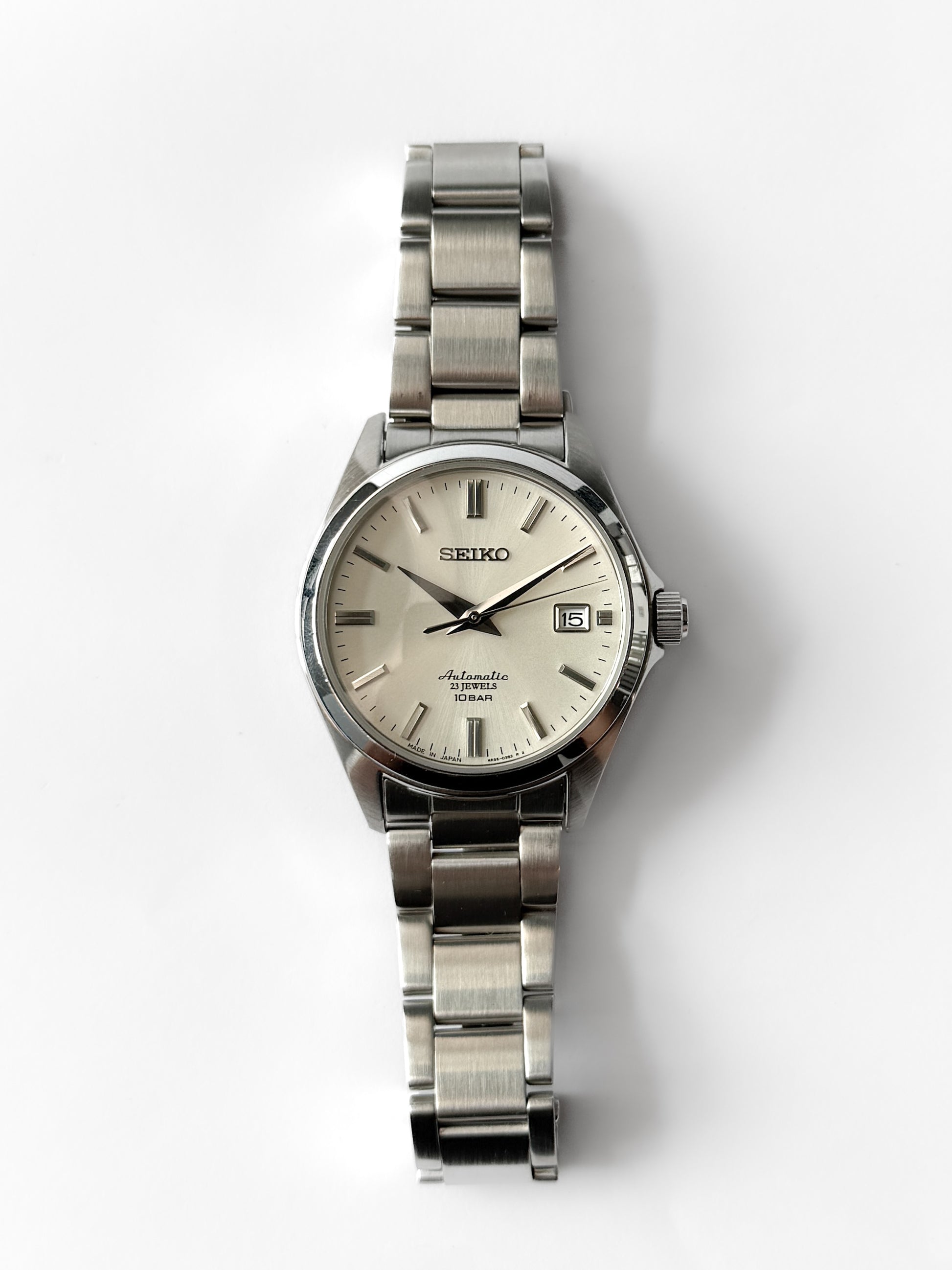 Seiko Presage Classic Series SZSB011 – Refined Japanese Elegance - Grey Market
