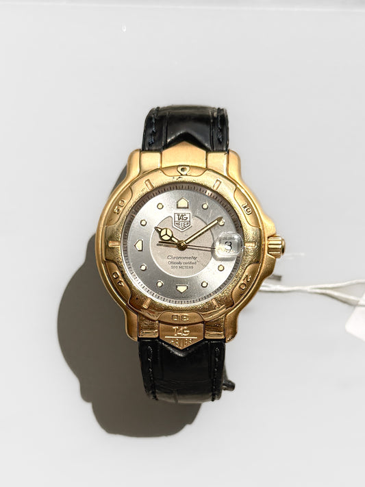 Tag Heuer 6000 Gold Chronometer 36mm – Classic Elegance with Precision