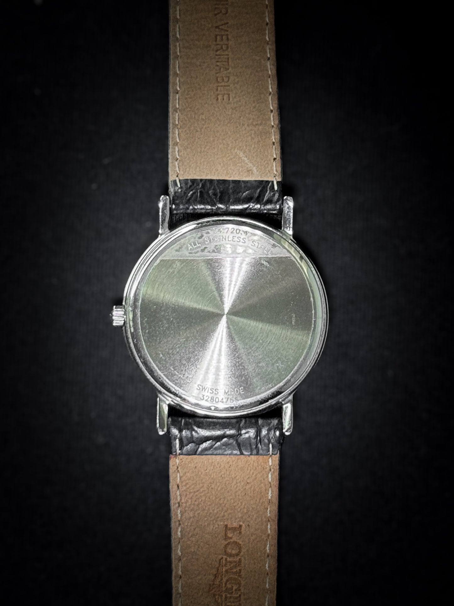 Longines Presence 38.5mm Automatic Watch - Used, No Box & Papers - Grey Market