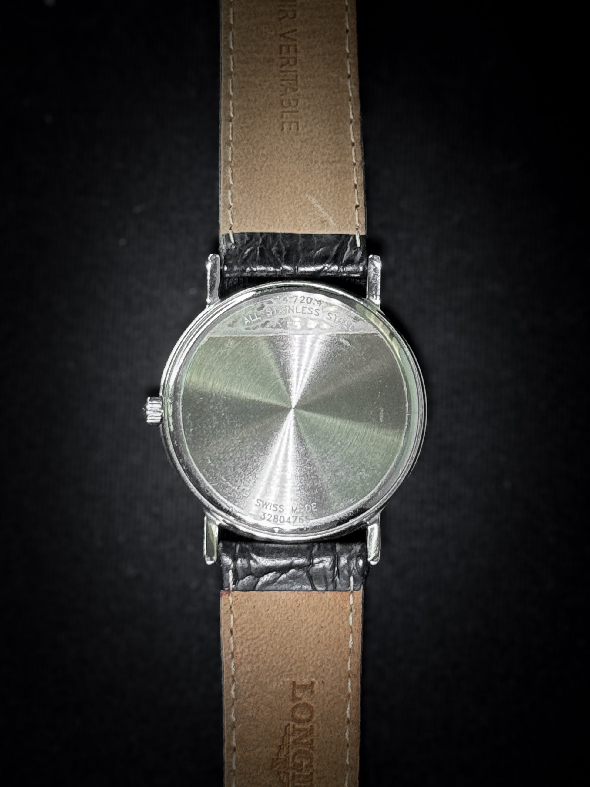 Longines Presence 38.5mm Automatic Watch - Used, No Box & Papers - Grey Market