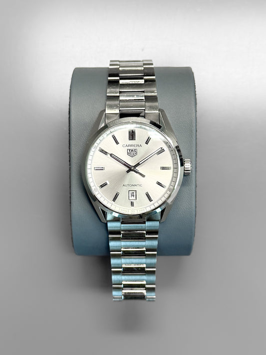 Tag Heuer Carrera Automatic WBN2111.BA0639 – Full Set, Dated May 2023 - Grey Market