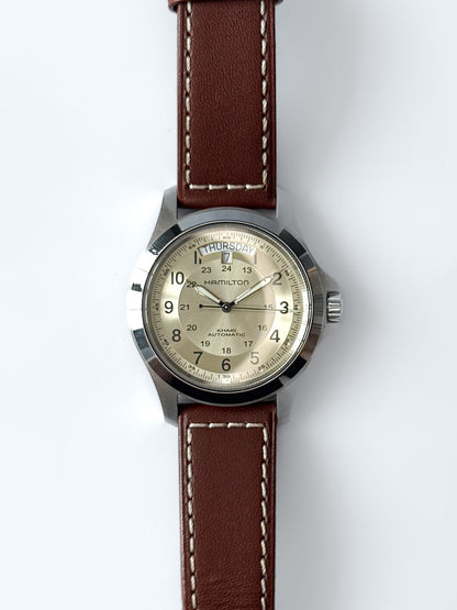 Hamilton Khaki Field Automatic H64455523 – Military Heritage with Modern Precision