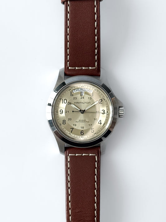 Hamilton Khaki Field Automatic H64455523 – Military Heritage with Modern Precision