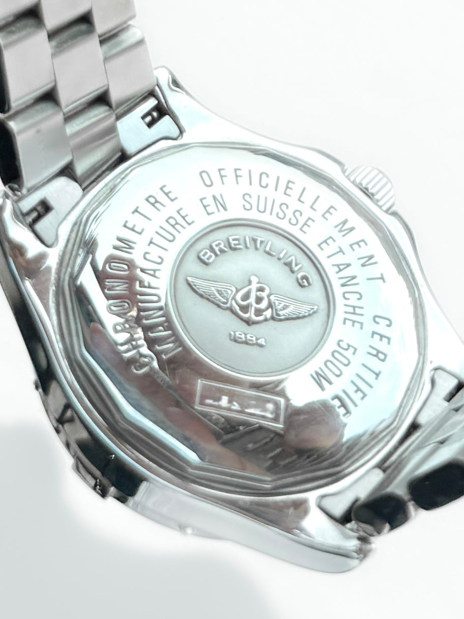 Breitling Colt GMT 41mm – Rugged Precision with Global Reach